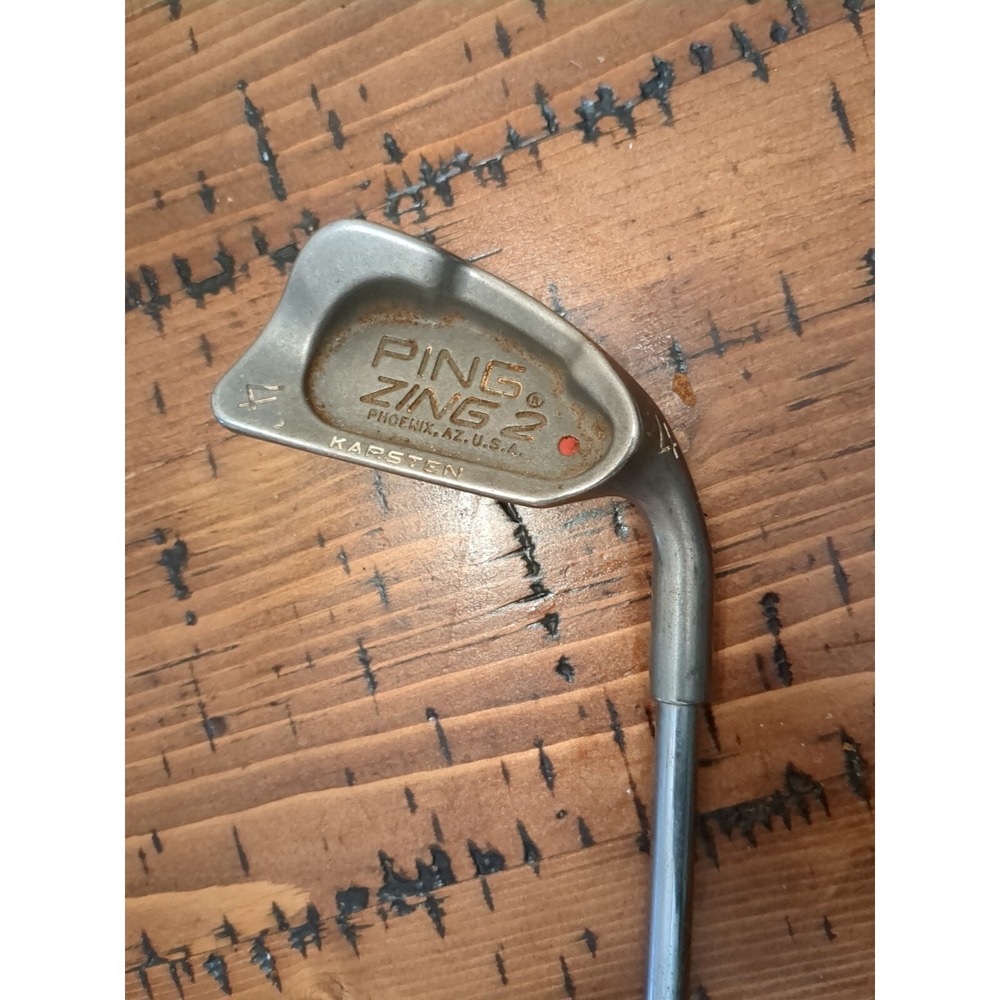 Ping Zing 2 Red Dot Single 4 Iron Ping  Steel  golf iron